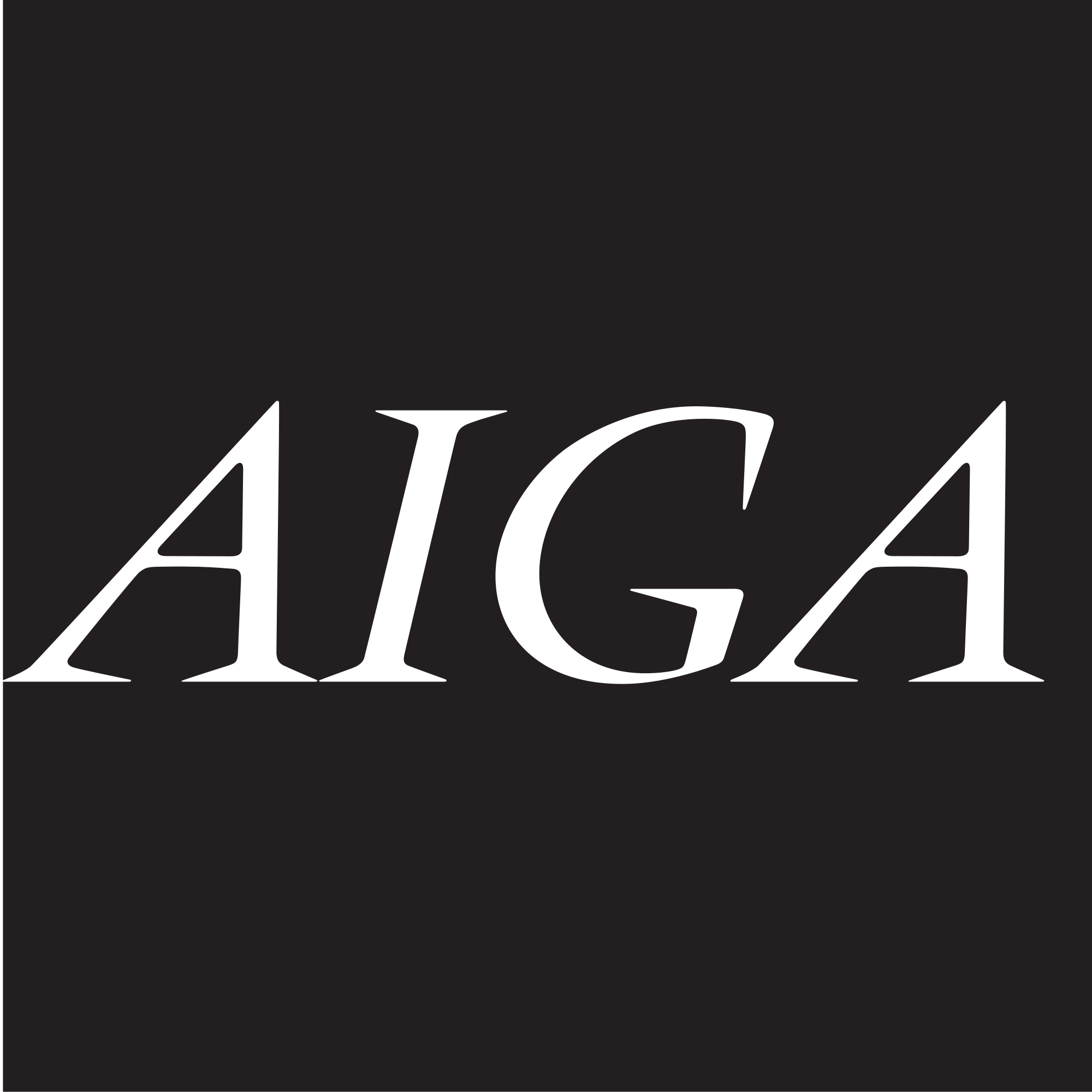 美国平面艺术学院(AIGA)标志