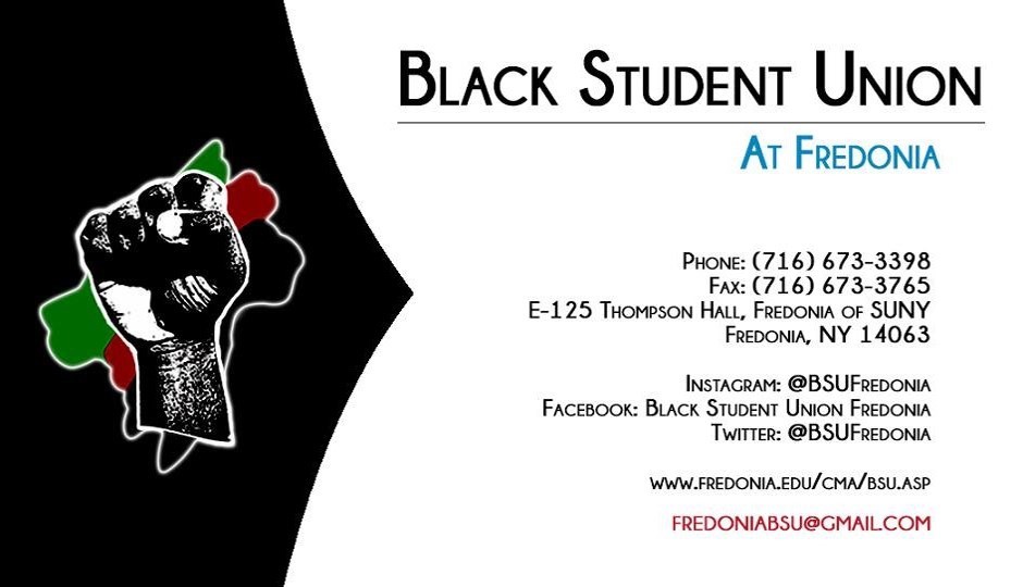 黑人学生联盟(BSU)标志