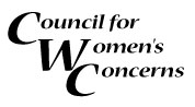 委员会女性关注的标志