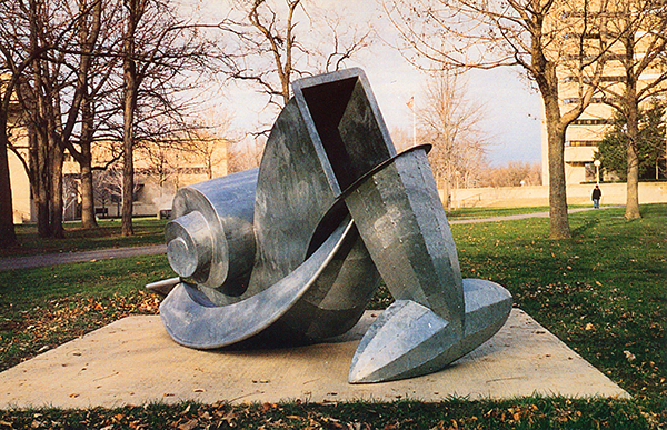 乔纳森·柯克雕塑