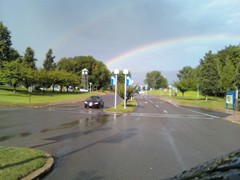 校园里的彩虹