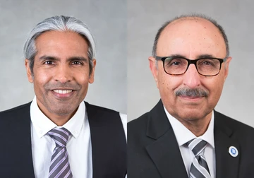Drs。Shazad穆罕默德和Moj Seyedian,工商管理专业